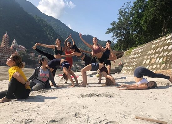 100 Hour Yoga Teacher Training In Rishikesh India