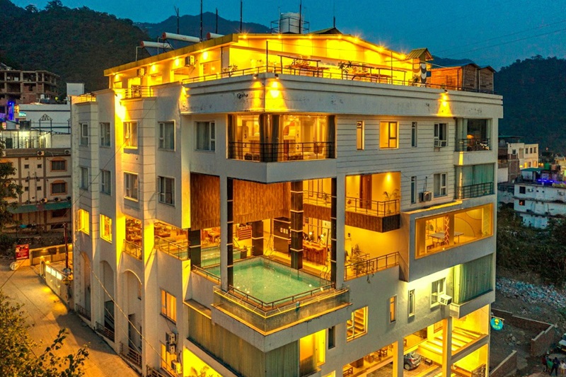 Yoga Accommodation