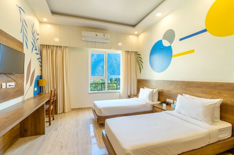 Yoga Accommodation