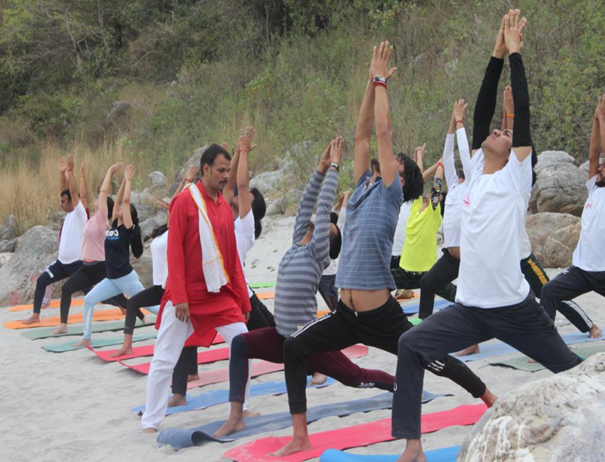 300 Hour Yoga Teacher Training in Rishikesh, India
